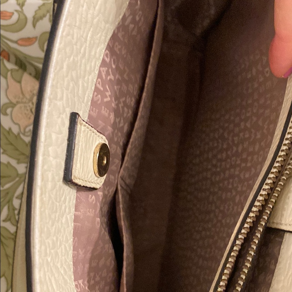 Kate Spade Cream Tote Bag - Picture 8 of 10